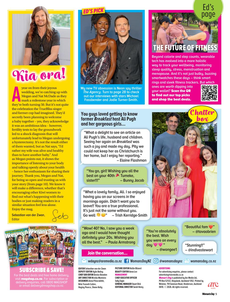 Woman's Day NZ Preview Pages