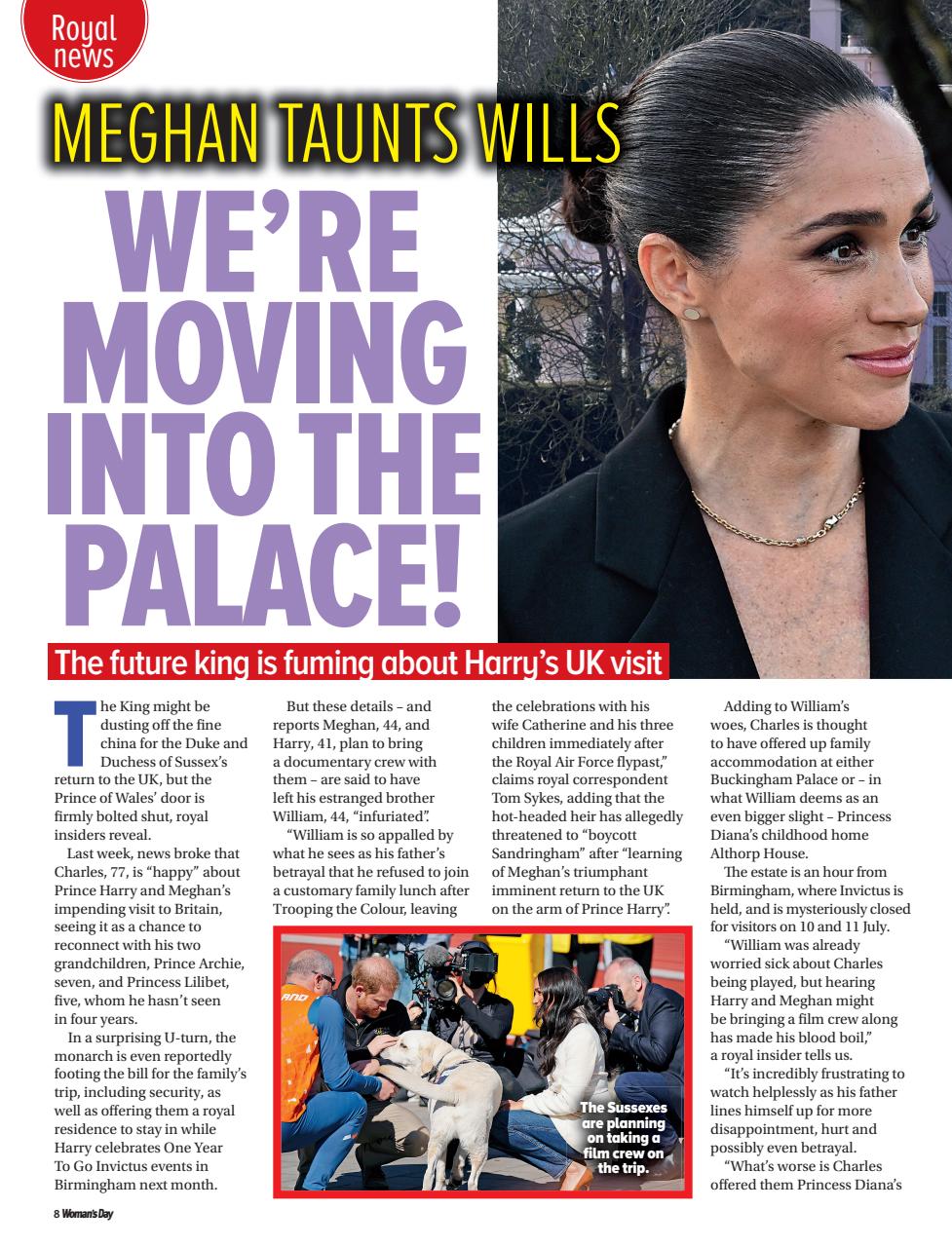 Woman's Day NZ Preview Pages
