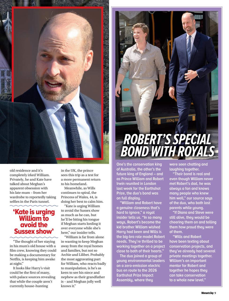 Woman's Day NZ Preview Pages