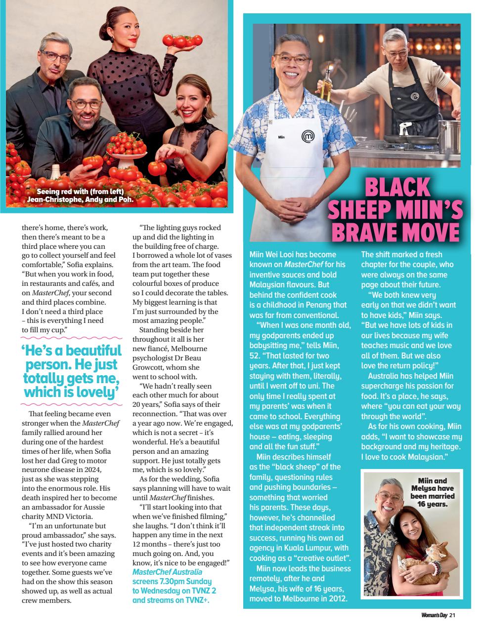 Woman's Day NZ Preview Pages