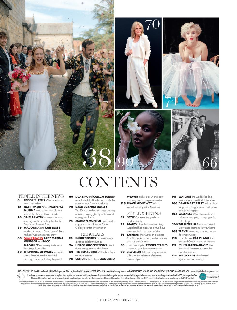 Hello! Magazine Preview Pages