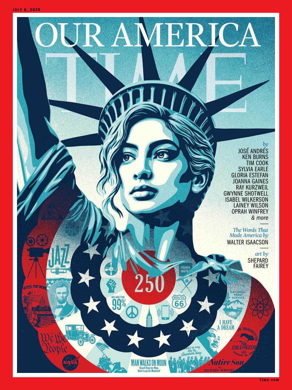 TIME Magazine Europe Preview Pages
