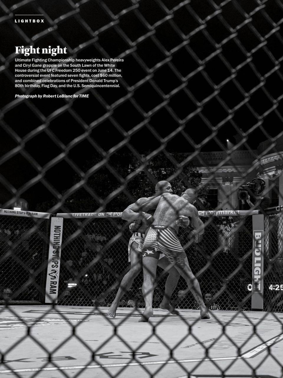TIME Magazine Europe Preview Pages