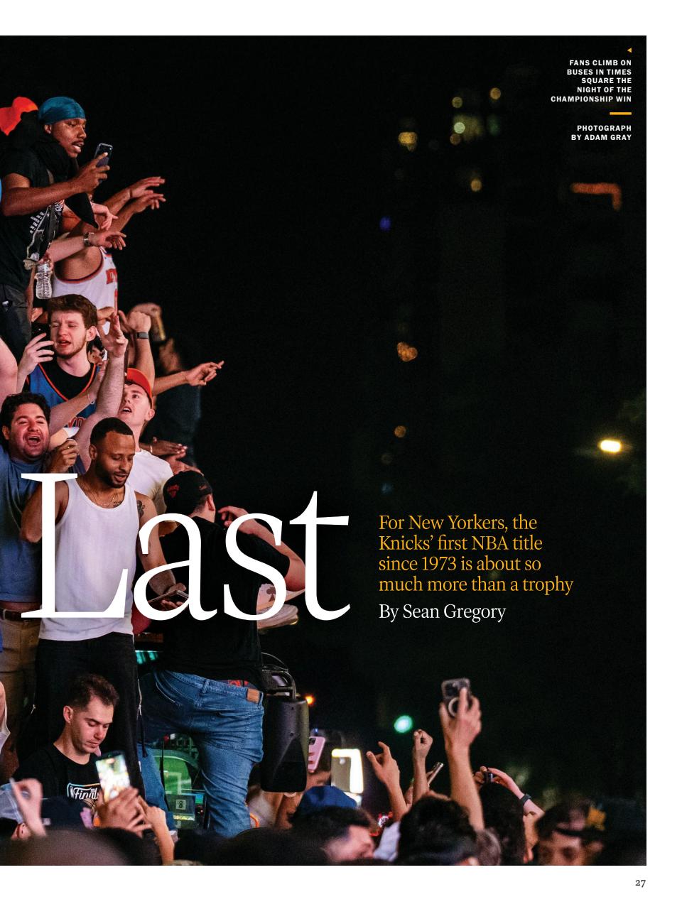TIME Magazine Europe Preview Pages