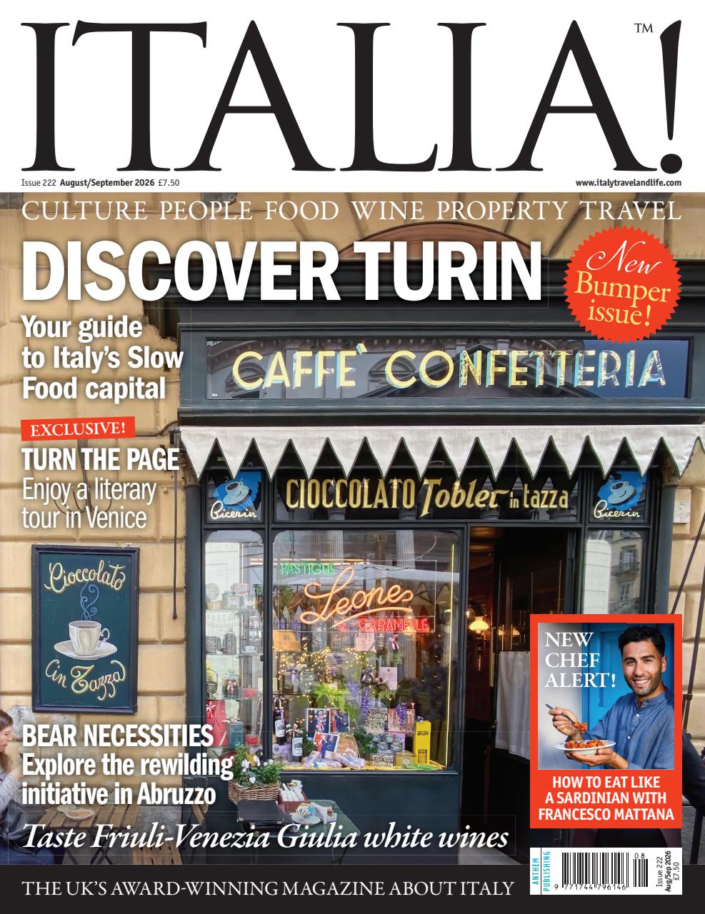Italia! Preview Pages
