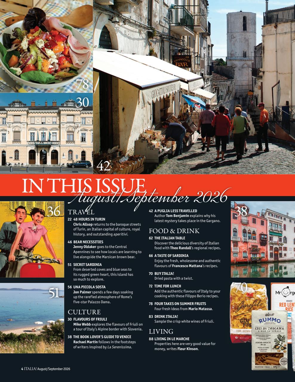 Italia! Preview Pages