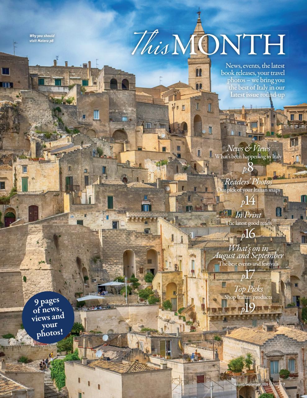 Italia! Preview Pages