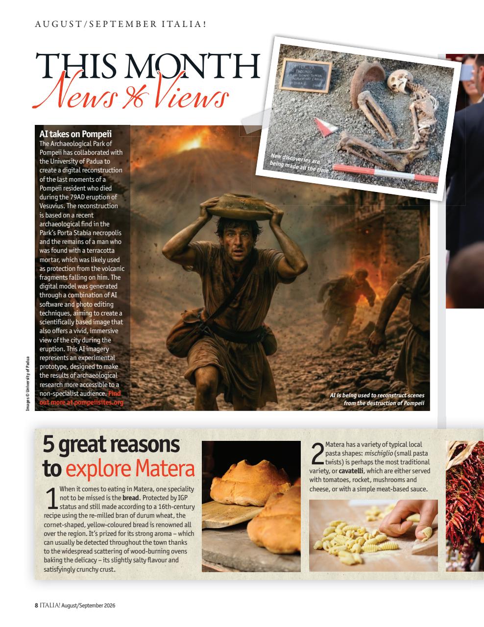 Italia! Preview Pages