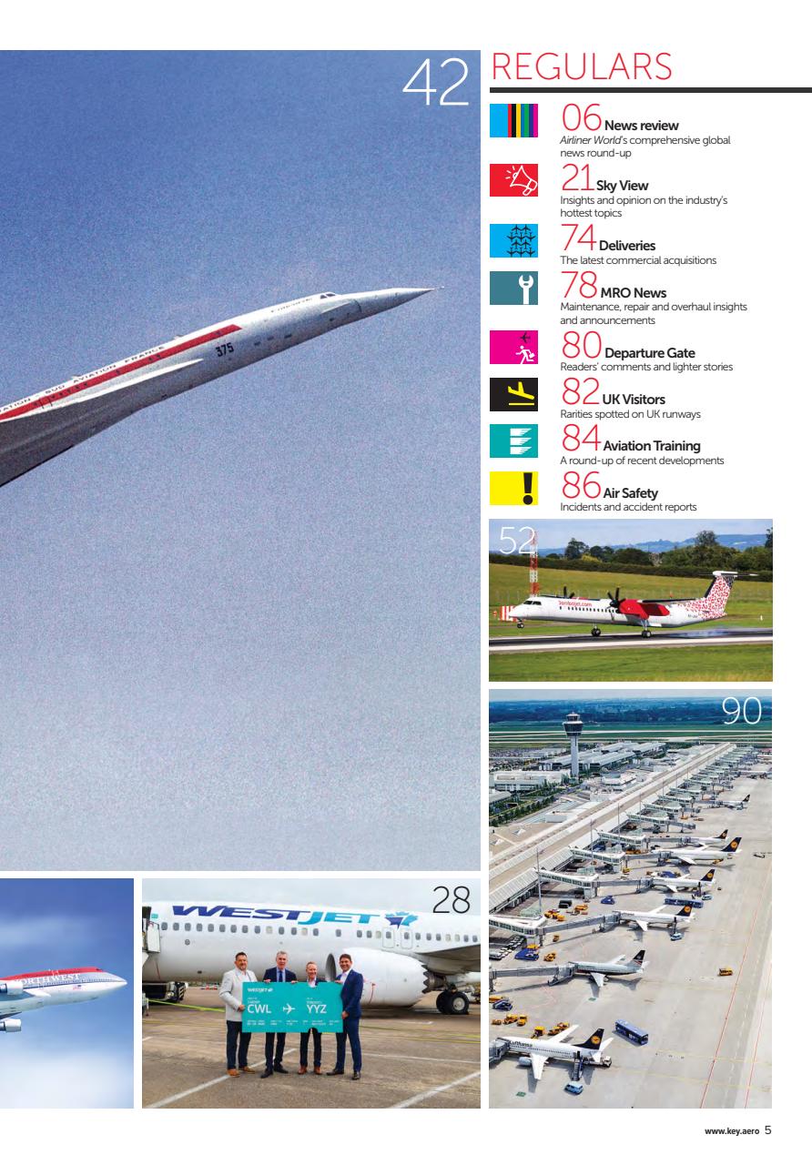 Airliner World Preview Pages