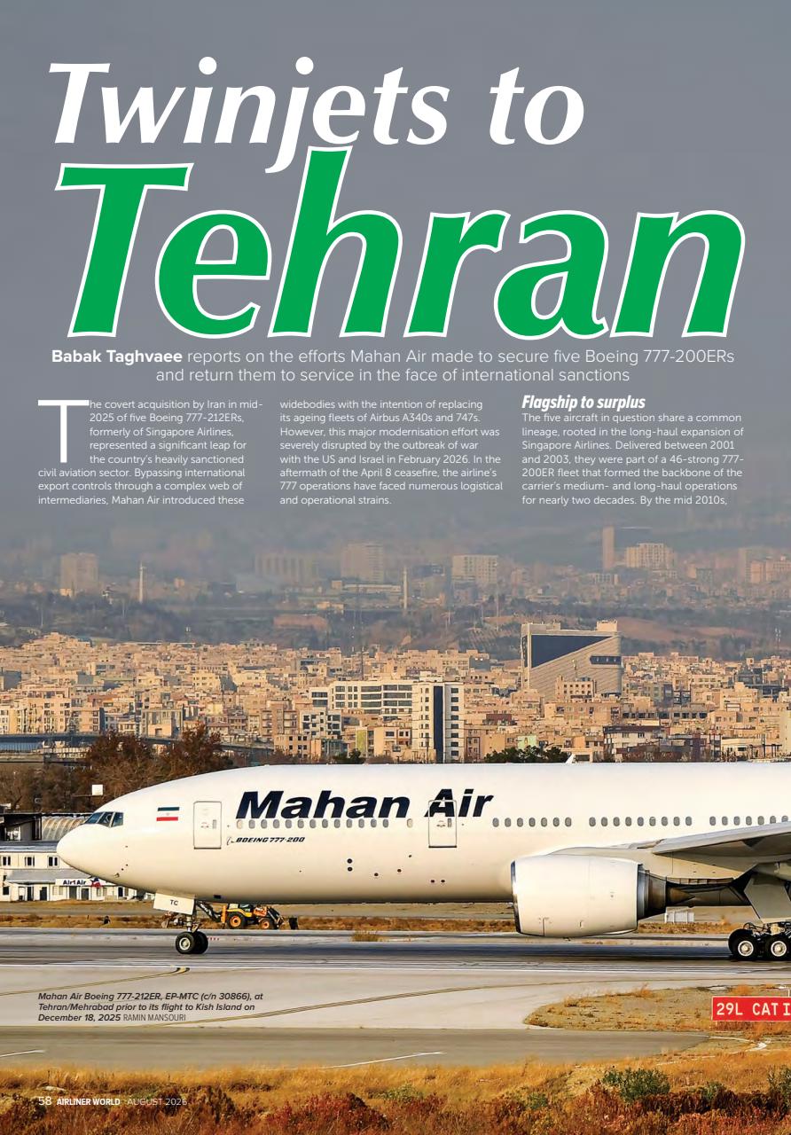 Airliner World Preview Pages