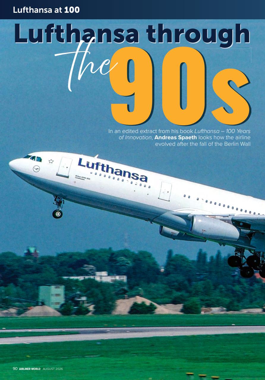 Airliner World Preview Pages