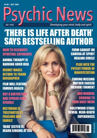Psychic News issue July 2026