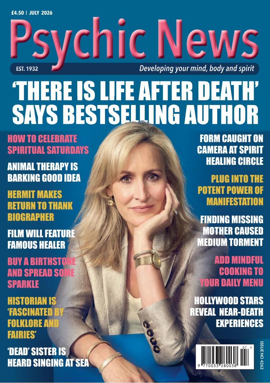 Psychic News Preview Pages