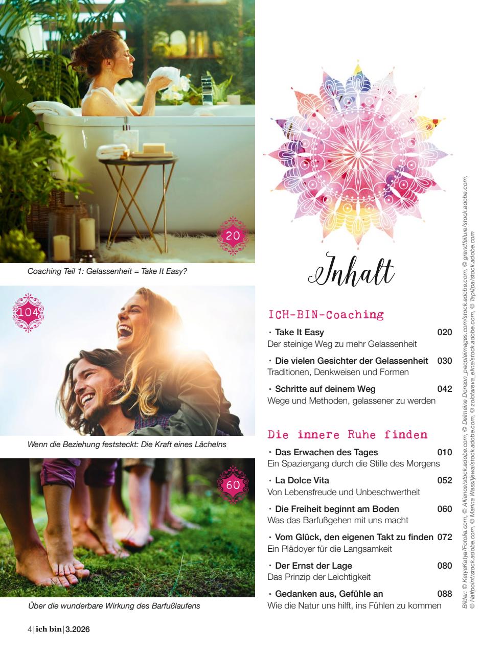 Ich Bin Preview Pages