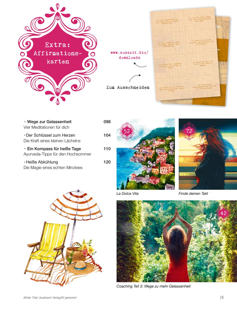 Ich Bin Preview Pages