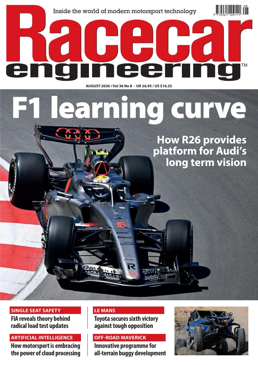 Racecar Engineering Preview Pages