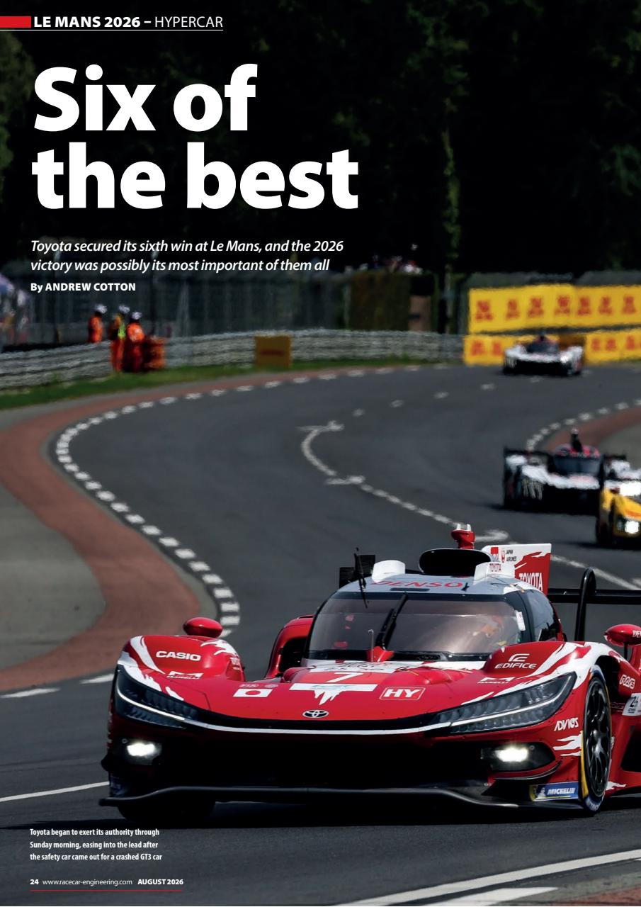 Racecar Engineering Preview Pages