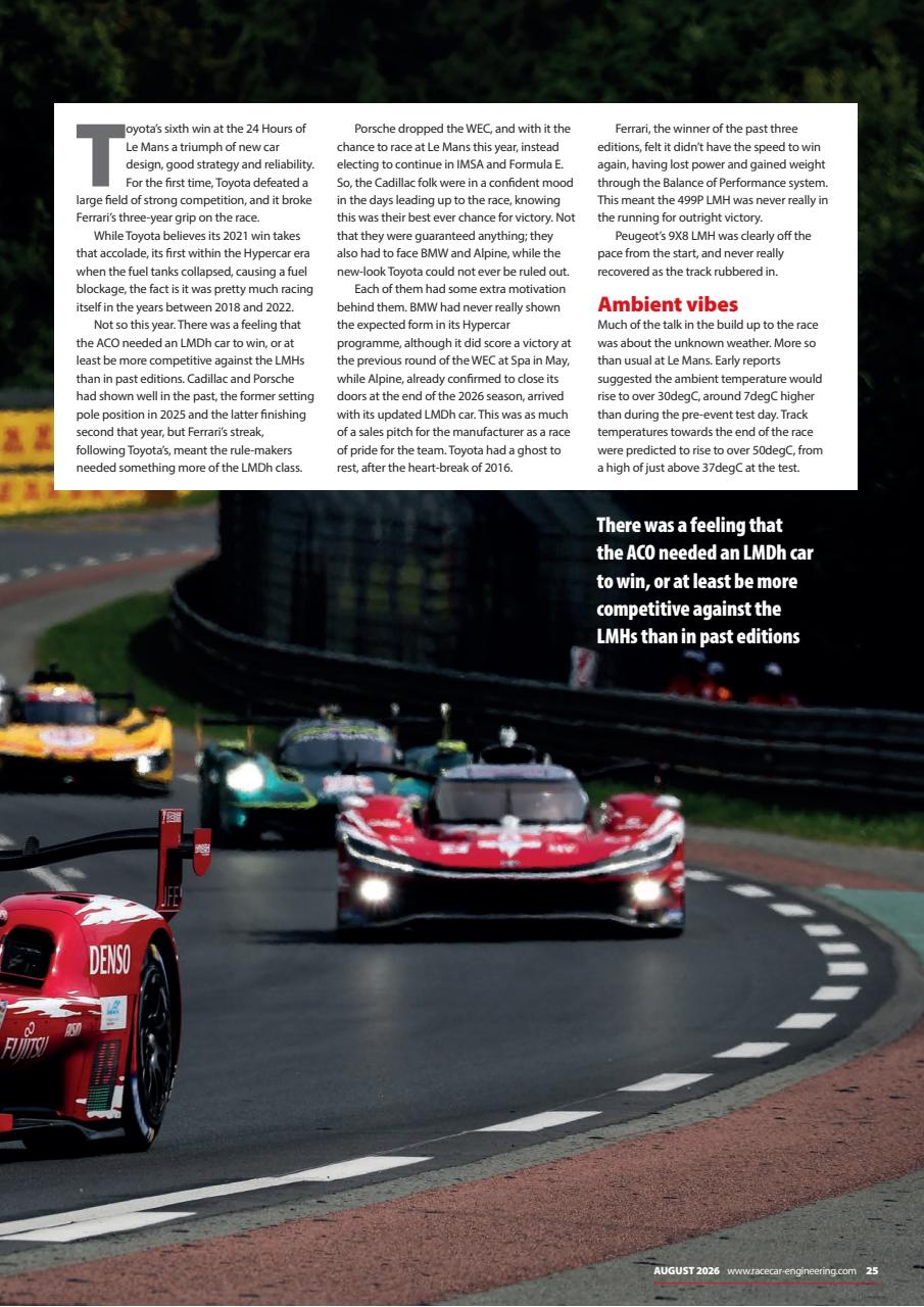 Racecar Engineering Preview Pages