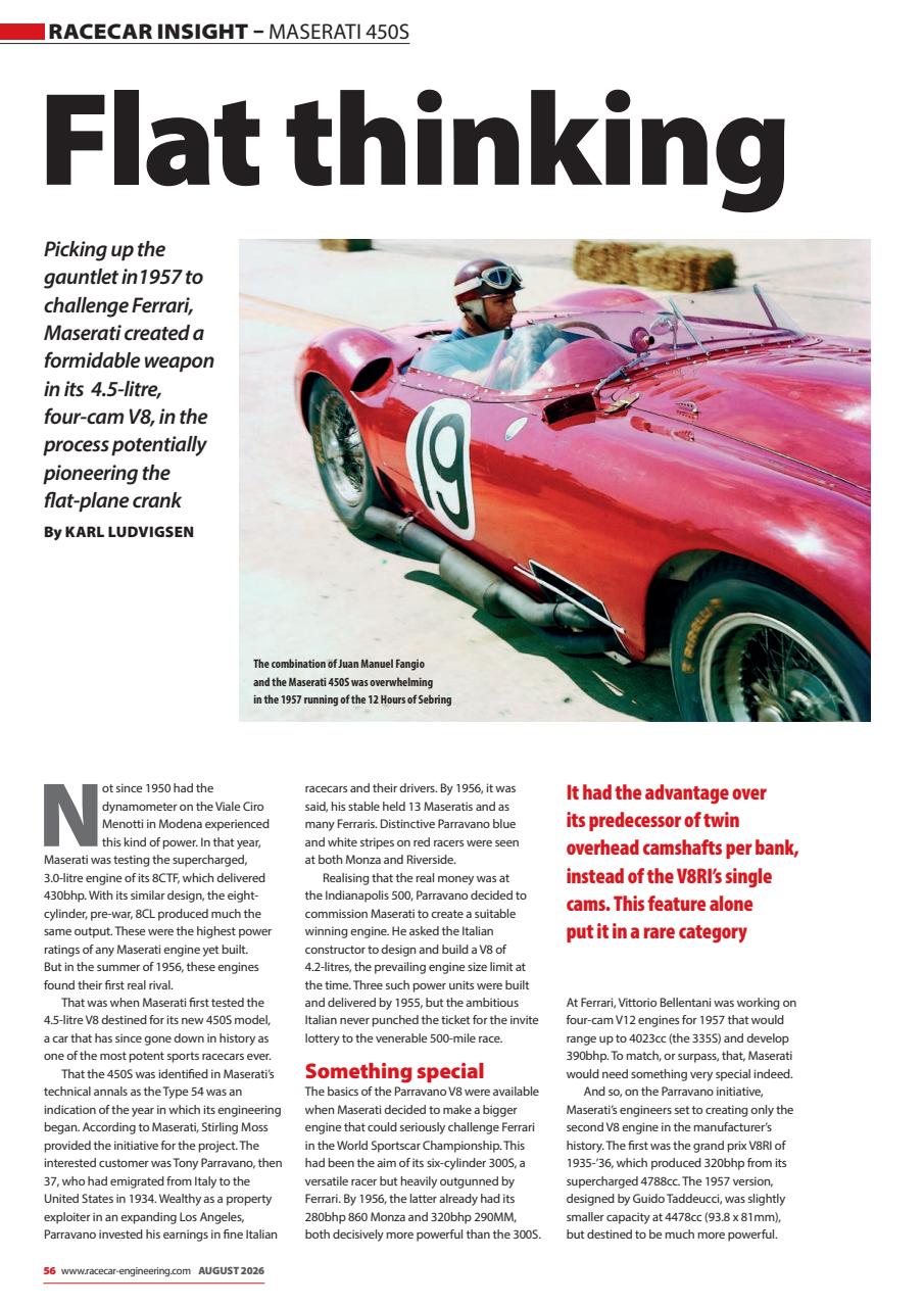 Racecar Engineering Preview Pages