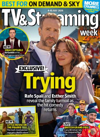 TV & Satellite Week issue 04 Jul 2026