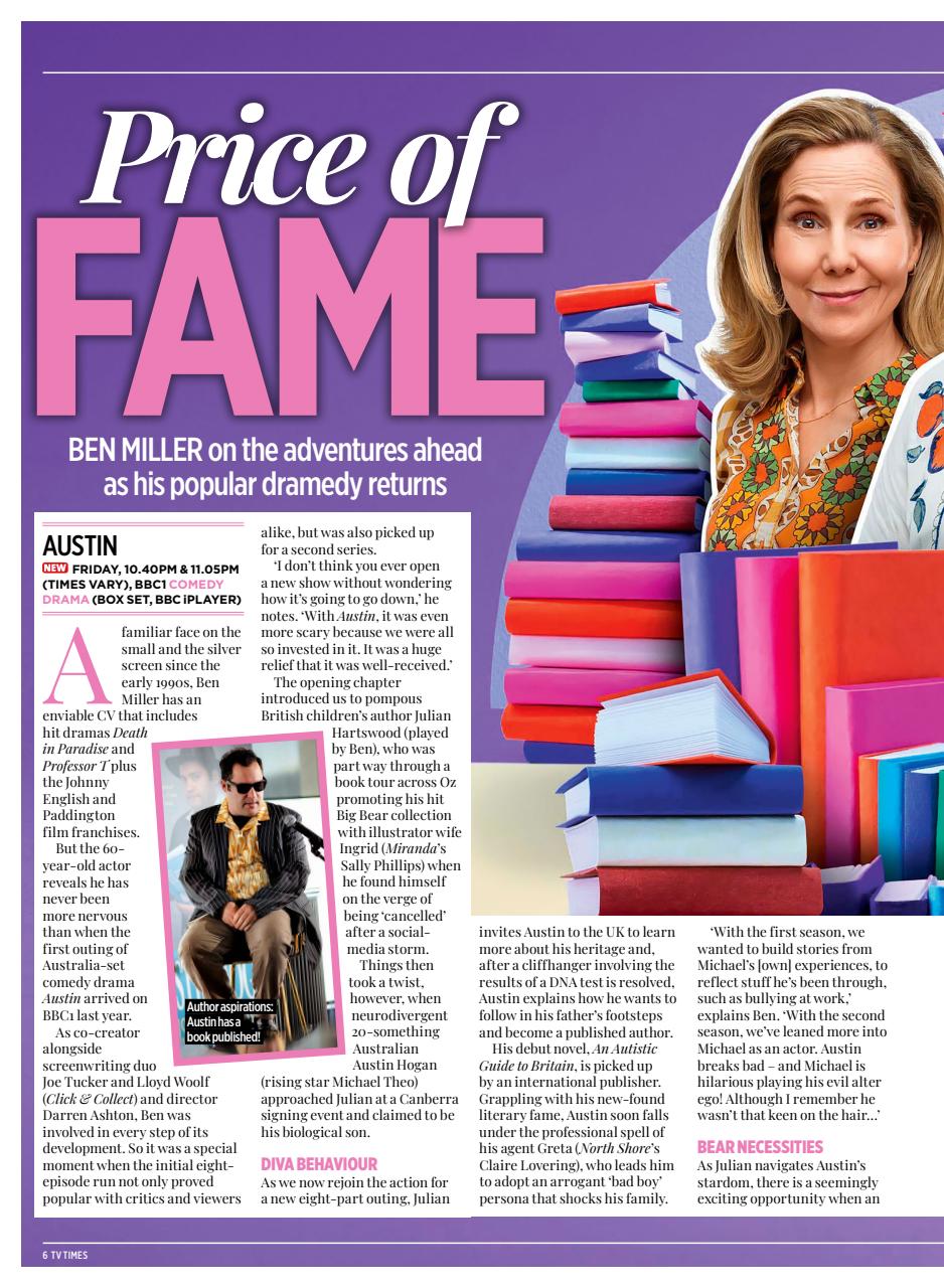 TV Times Preview Pages