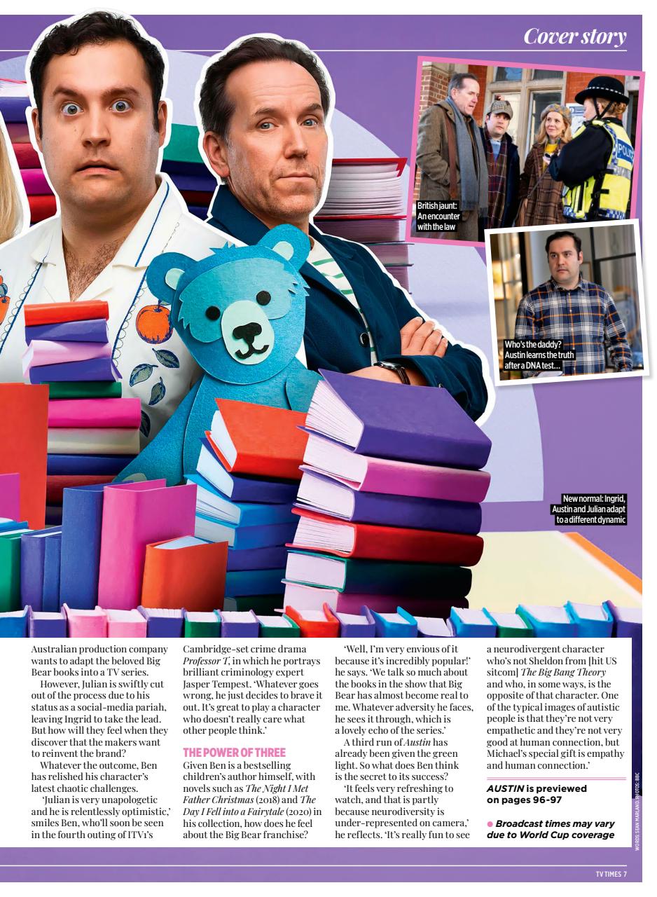 TV Times Preview Pages