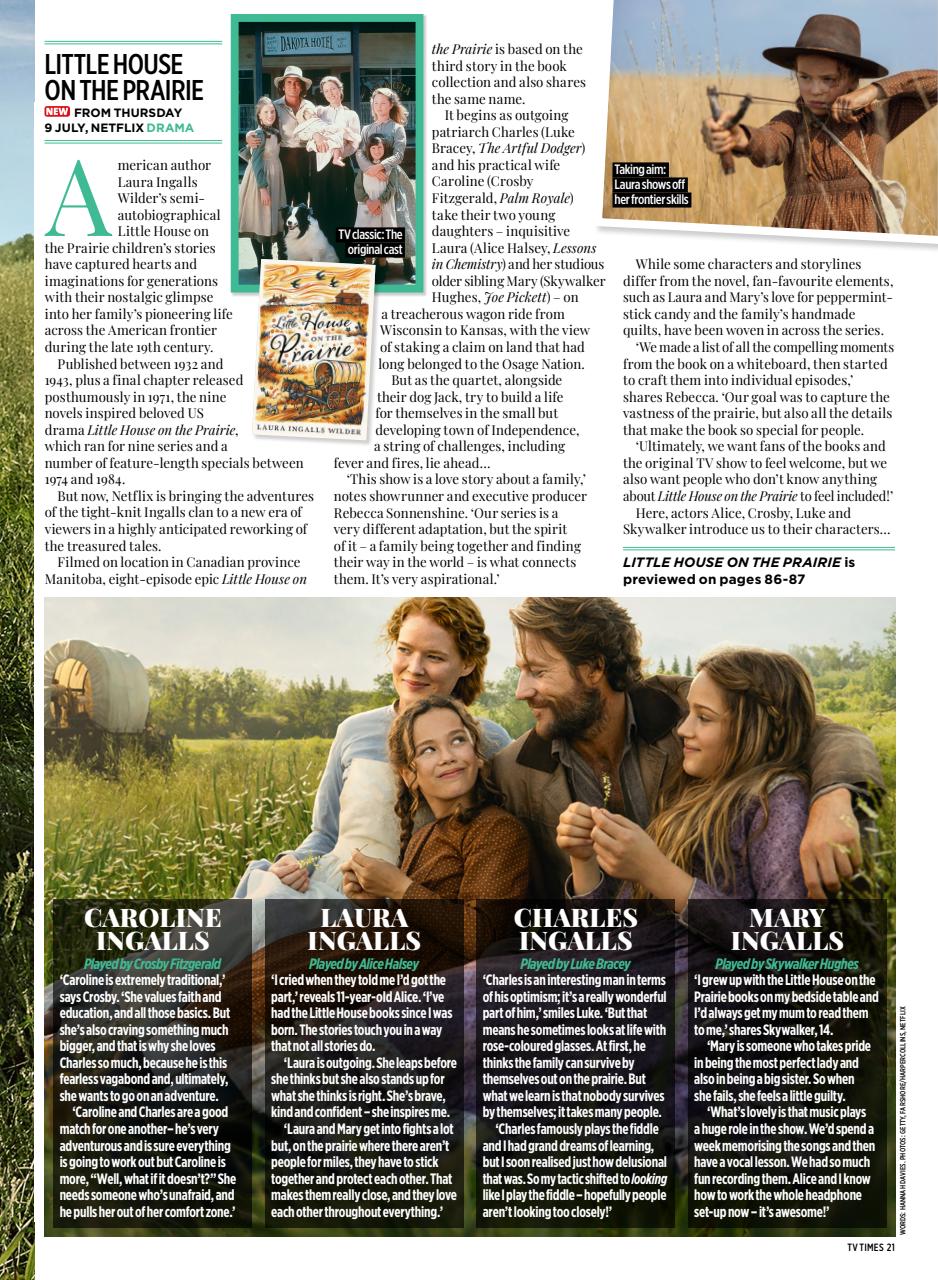 TV Times Preview Pages