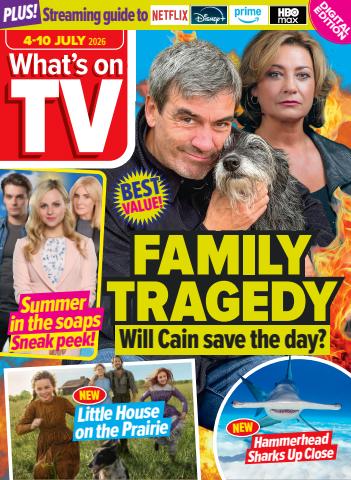 What's on TV issue 04 Jul 2026