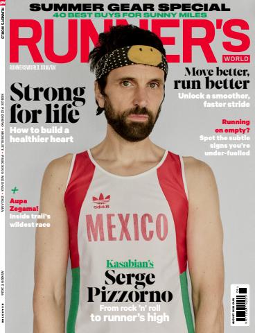 Runner's World issue Aug-26