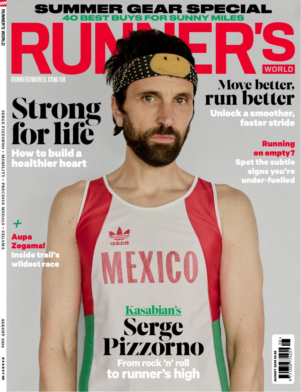 Runner's World Preview Pages