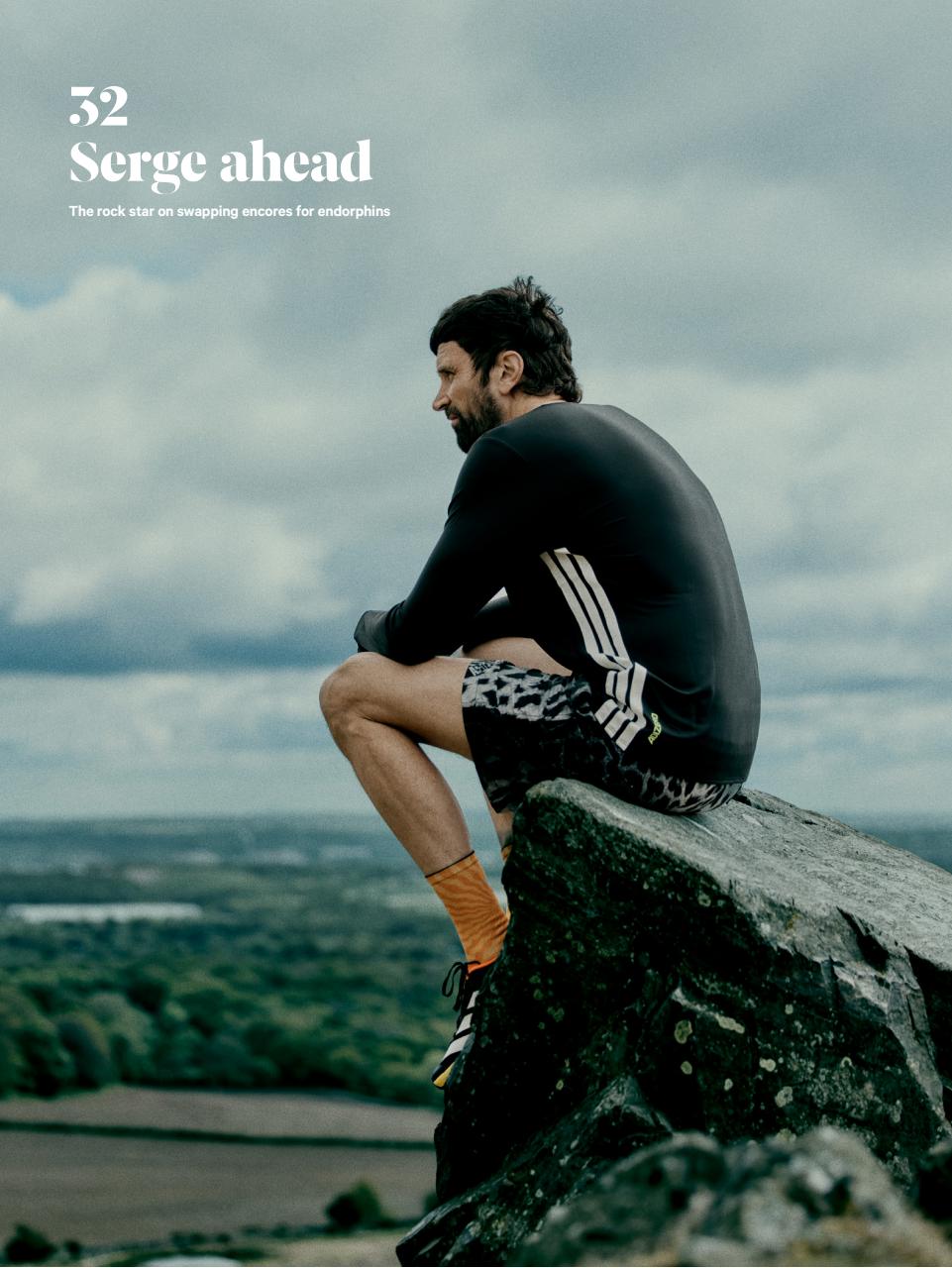 Runner's World Preview Pages