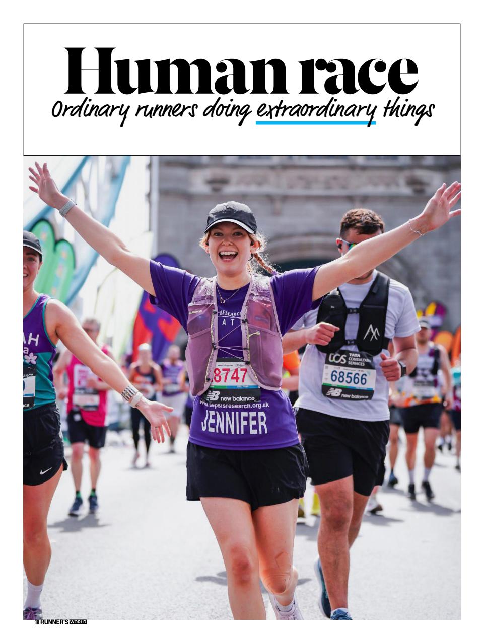 Runner's World Preview Pages