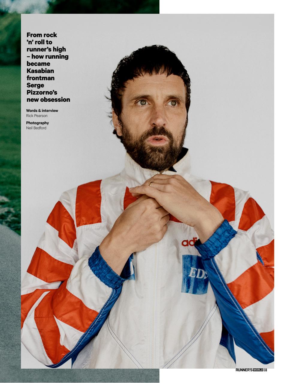 Runner's World Preview Pages