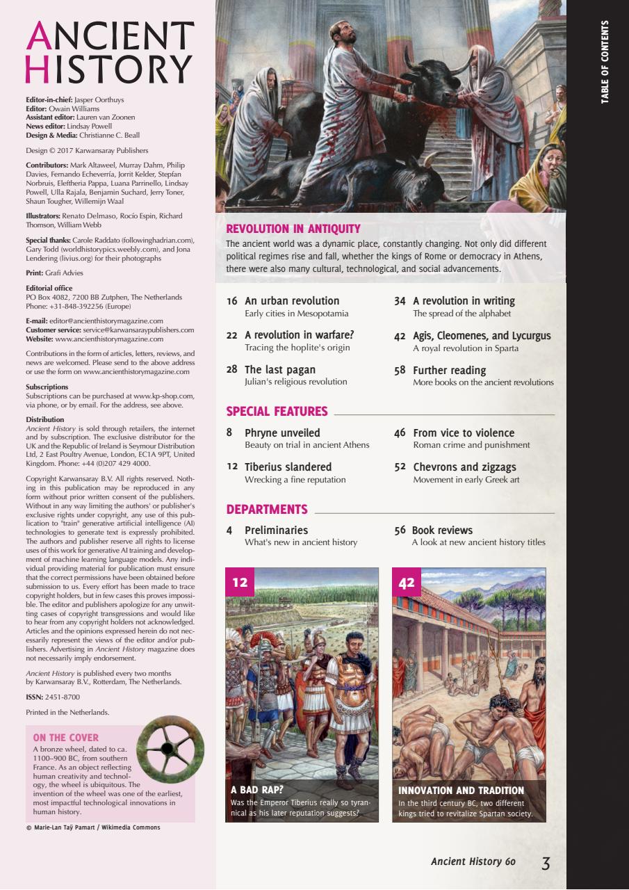 Ancient History Preview Pages