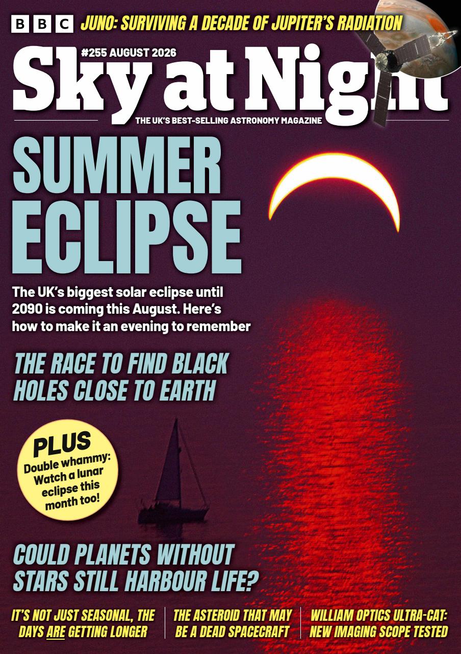 BBC Sky at Night Magazine Preview Pages
