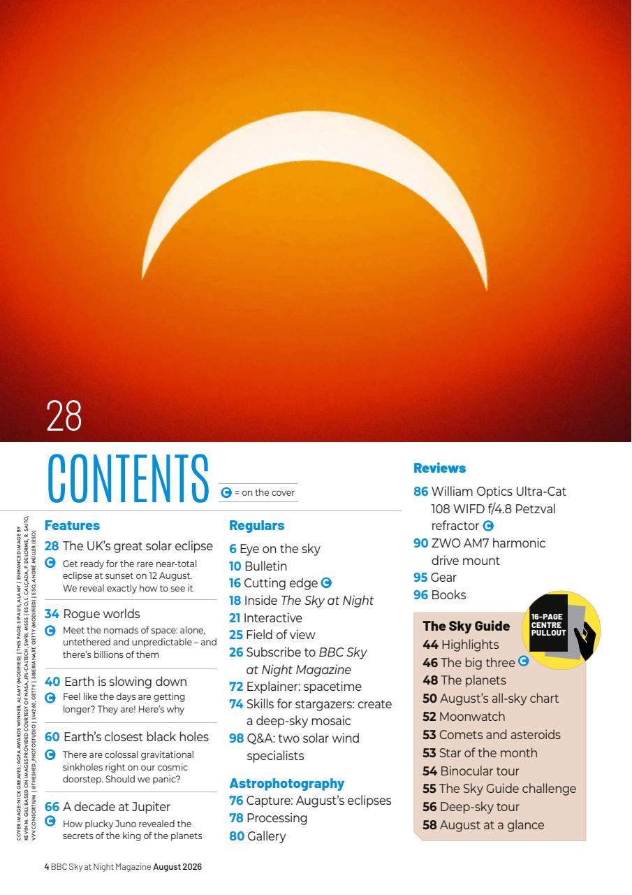 BBC Sky at Night Magazine Preview Pages
