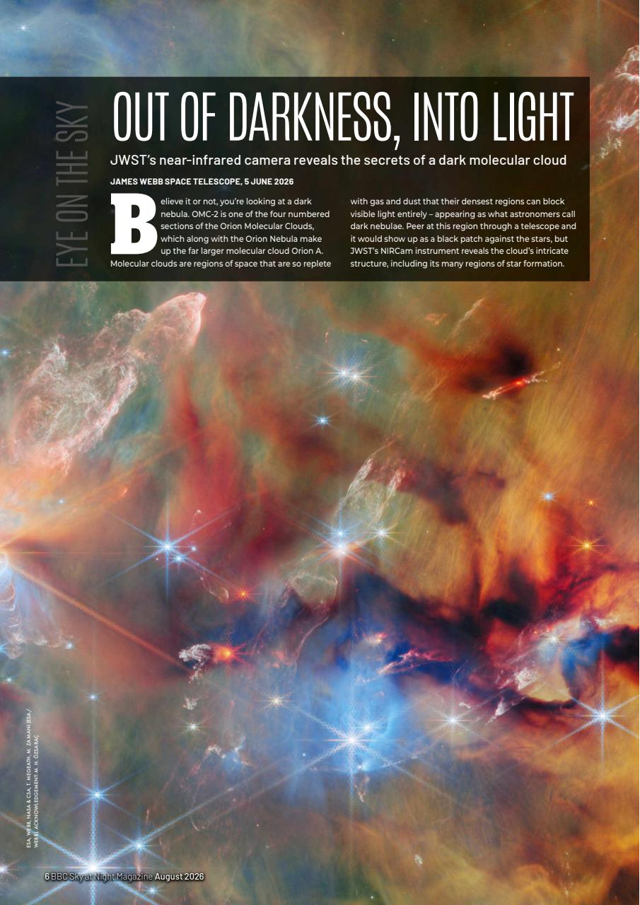 BBC Sky at Night Magazine Preview Pages