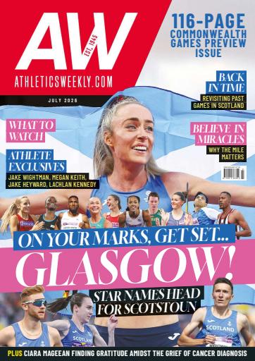 AW – Athletics Weekly Magazine issue 