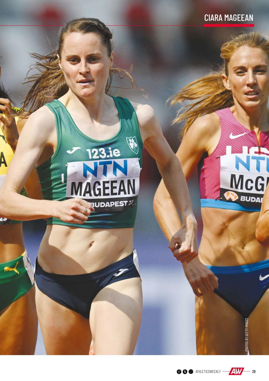 AW – Athletics Weekly Magazine Preview Pages