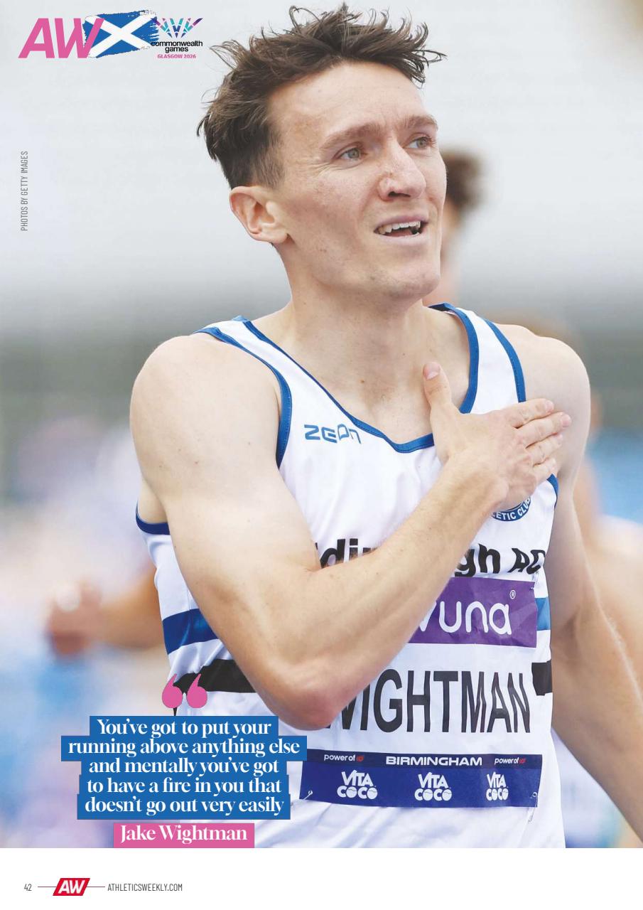 AW – Athletics Weekly Magazine Preview Pages