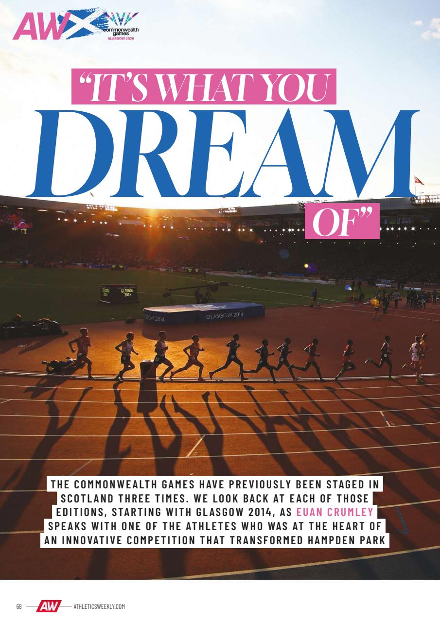 AW – Athletics Weekly Magazine Preview Pages