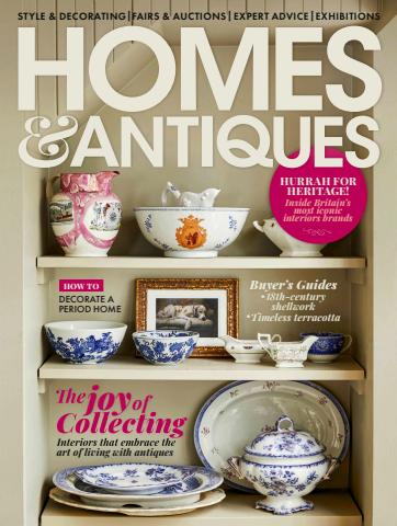 Homes & Antiques Magazine issue August 2026