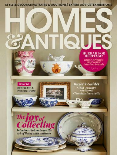 Homes & Antiques Magazine issue 