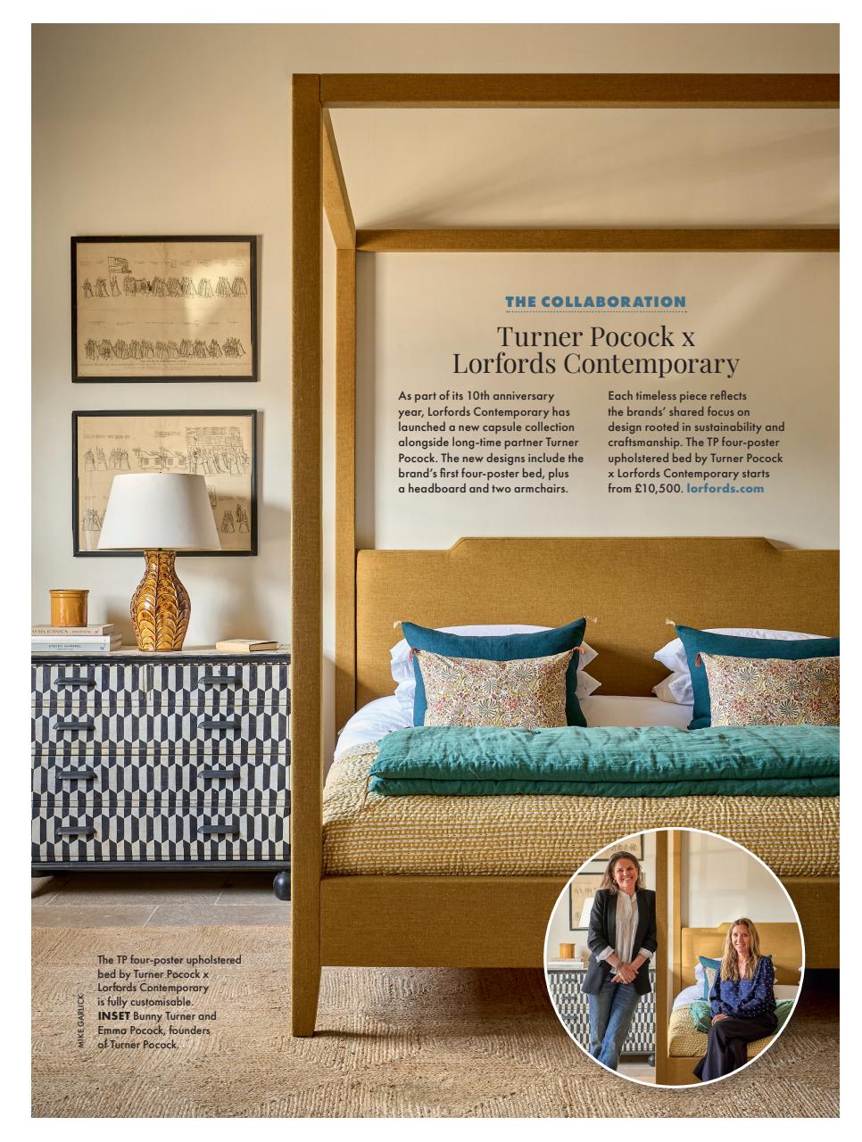 Homes & Antiques Magazine Preview Pages