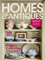 Homes & Antiques Magazine Complete Your Collection Cover 1