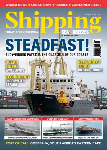 Shipping Today & Yesterday issue August 2026