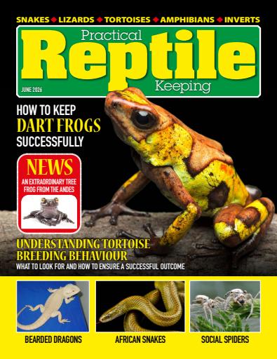 Practical Reptile Keeping issue 