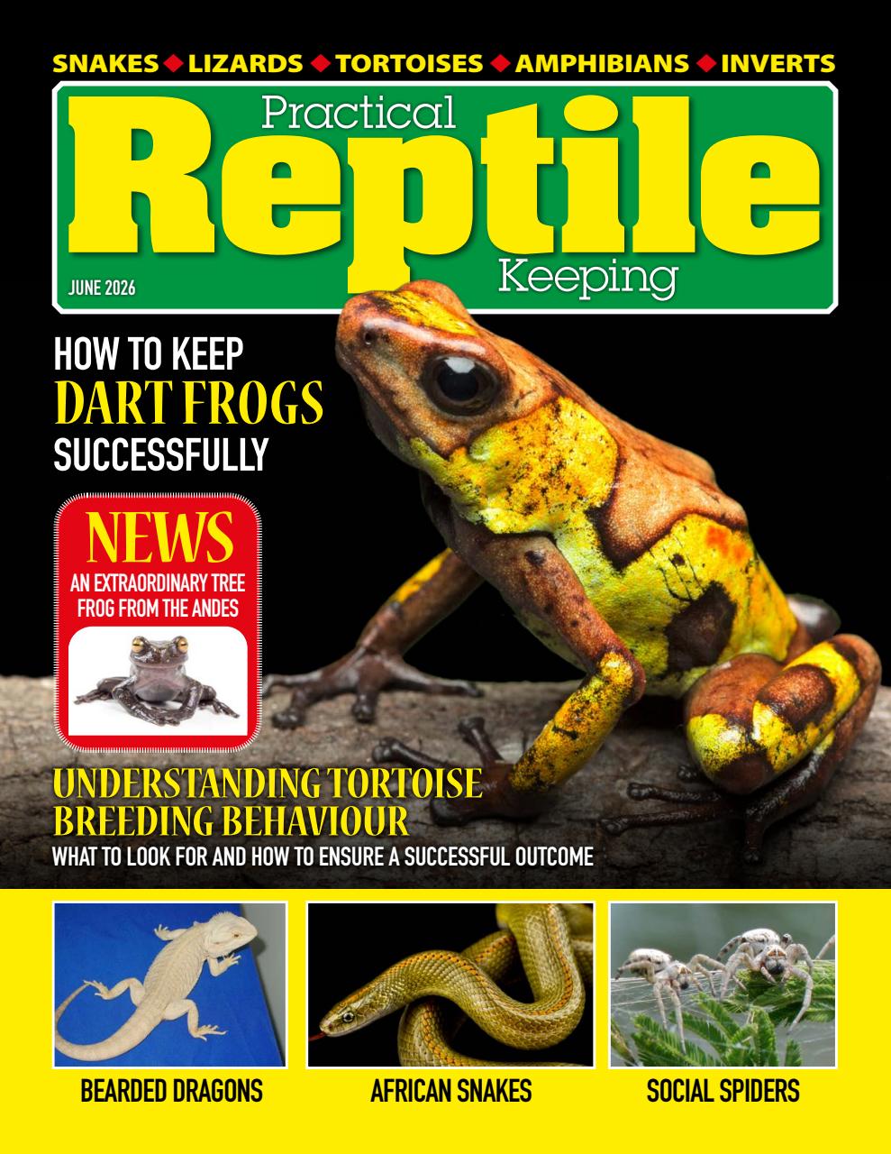 Practical Reptile Keeping Preview Pages