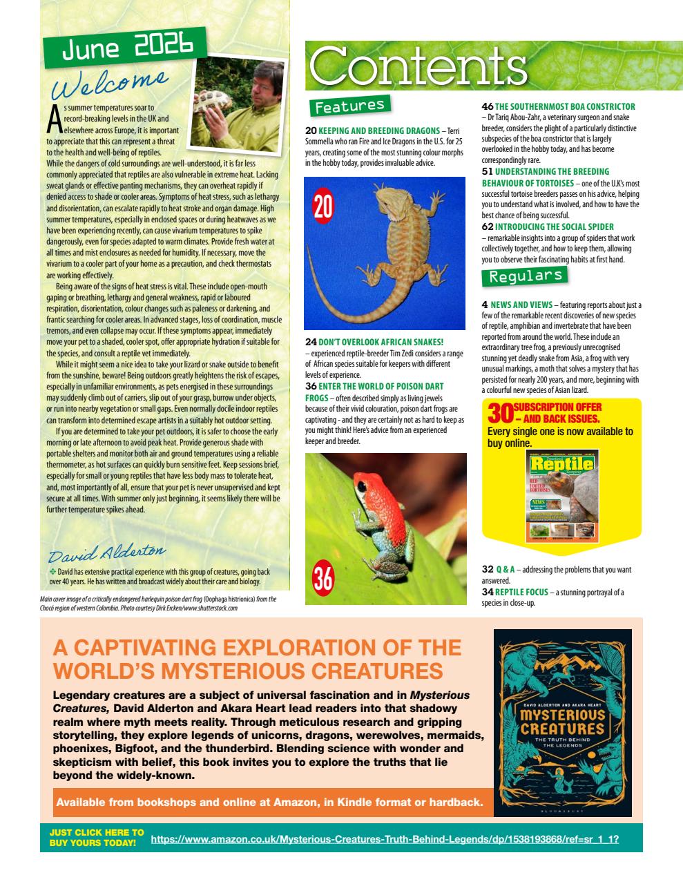 Practical Reptile Keeping Preview Pages