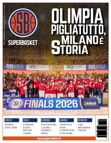 Superbasket issue Luglio/Agosto 2026